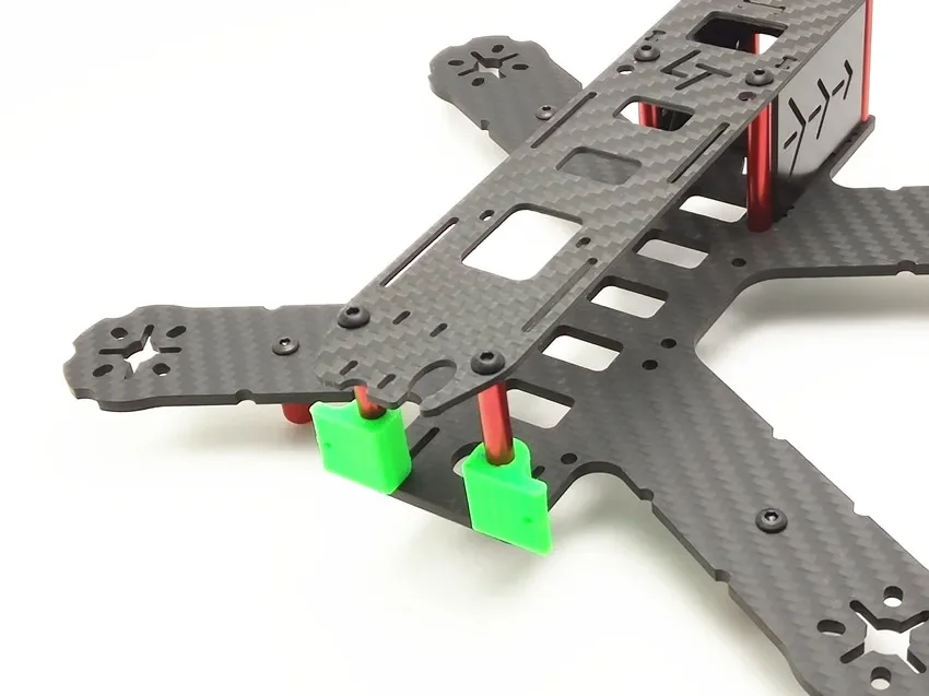 QAV210 Carbon Fiber CC3D naze32 MINI apm mini Quadcopter  racing FPV Frame Kit