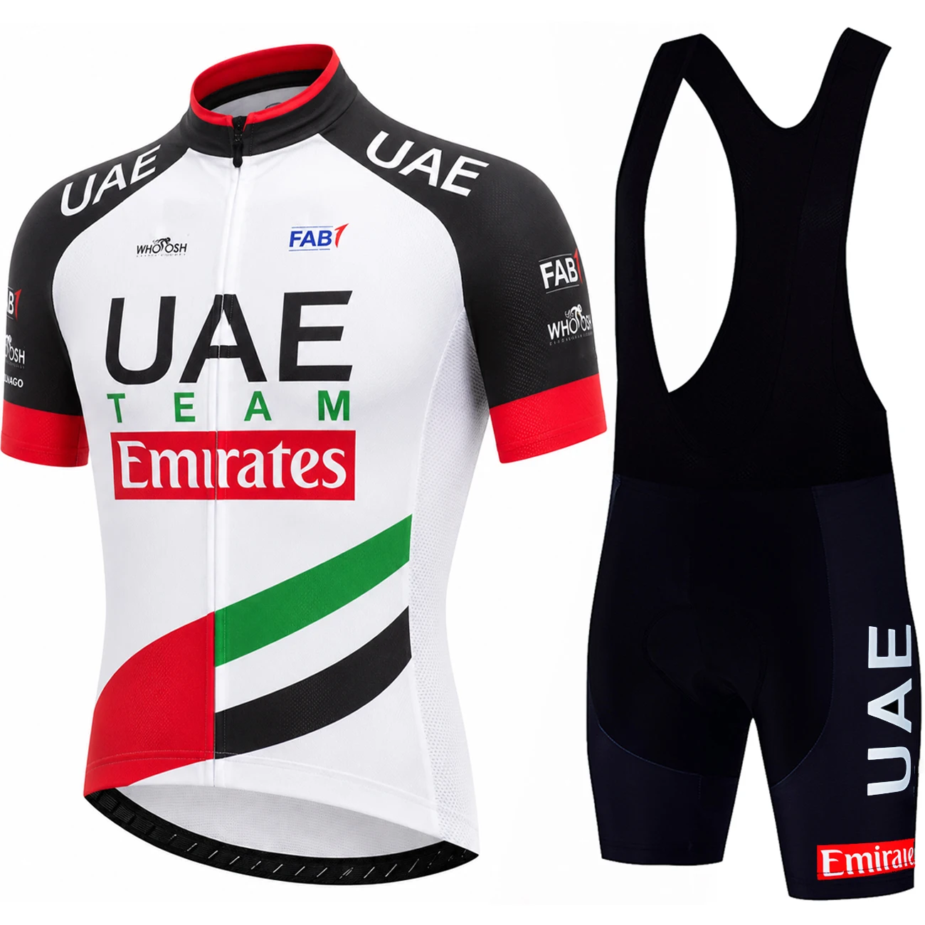 Cycling Shorts UAE Man Cycling Clothes for Men Mtb Jersey Long Padding Sports Bicycles Men's Clothing Set Road Bikes Short Sets
