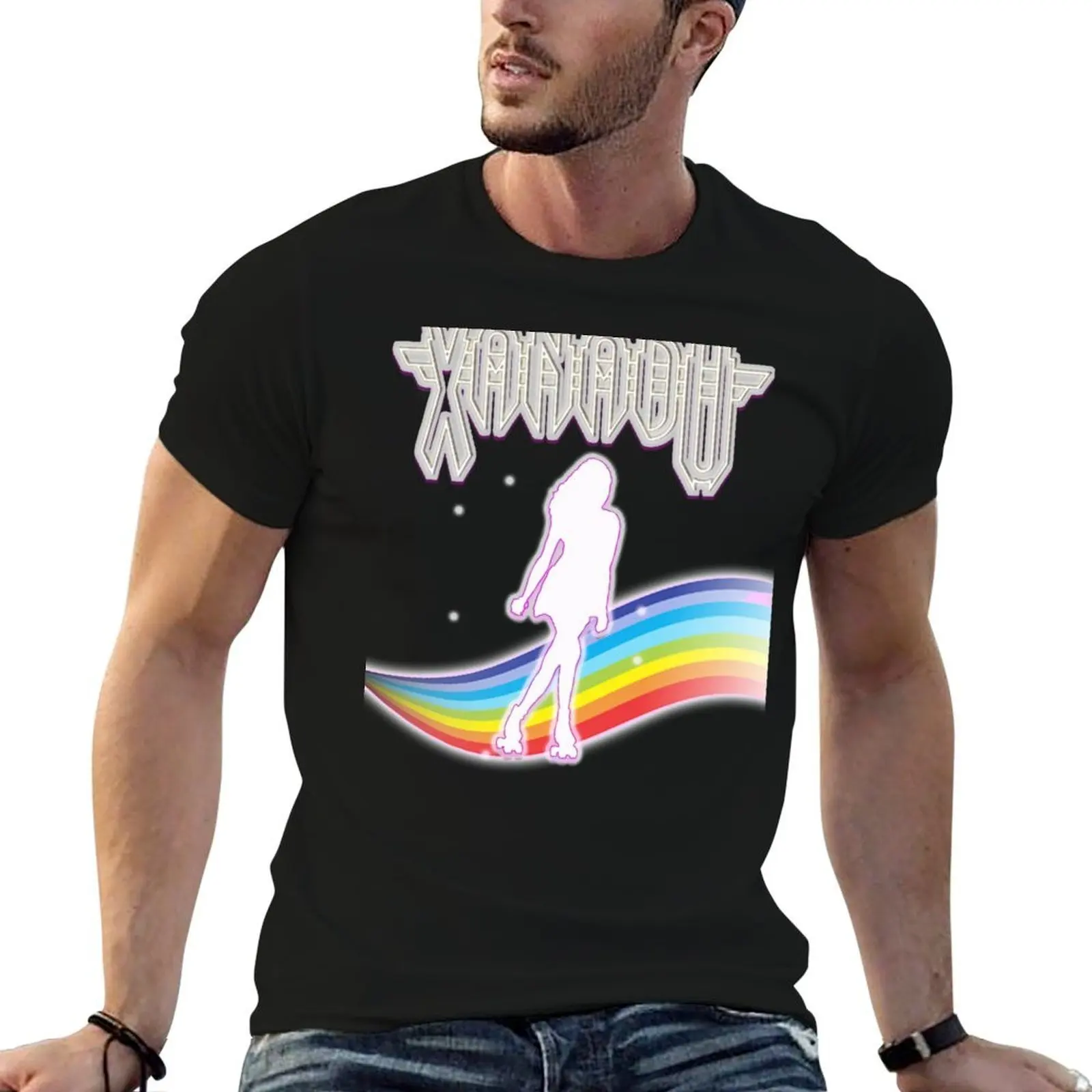 

Xanadu Inspiration T-Shirt t shirts for man cotton funny t shirts designer t shirt man luxury T-shirt