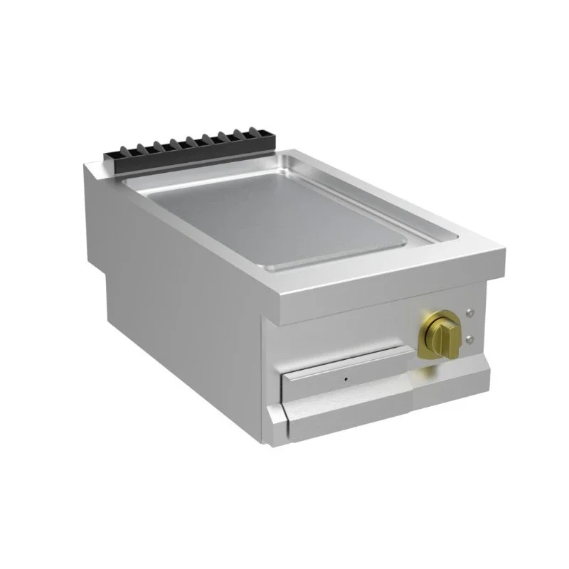 

Professional 4.5kW Stainless Steel, Electric Frying Pan Heavy Duty Counter Restaurant Commercial Cooking Equipment