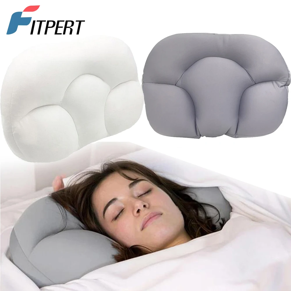 Body Massager All-round Sleep Pillow Neck Massager Sleeping Memory Foam Shaped Head Massage Cushion Head Massager Health Travel