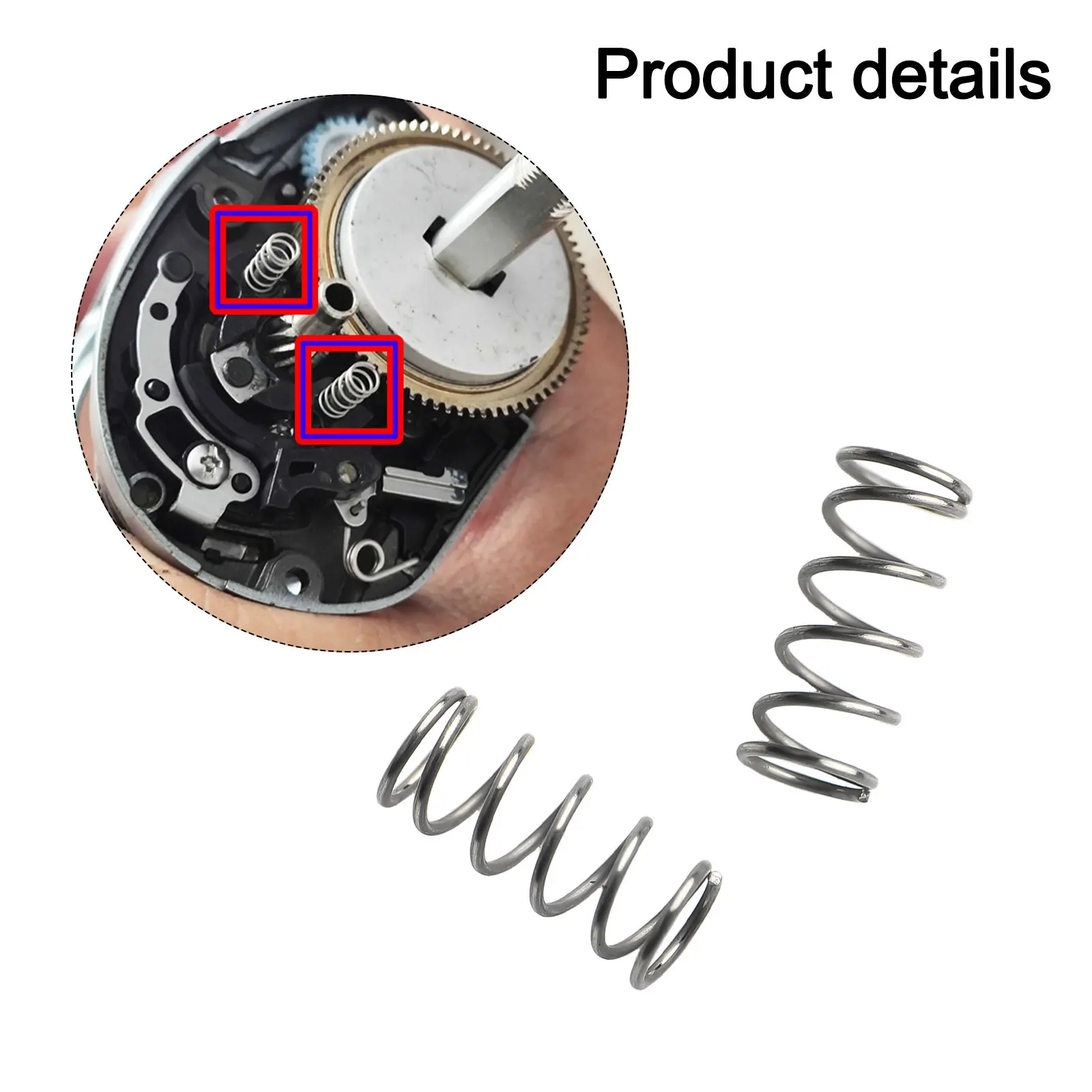 Fishing Wheel Spring For-DAIWA 20/21/22 FOR ALPHAS Baitcast Reel Spring Gear For Seat Spring Clutch Fishing Repair Accessories