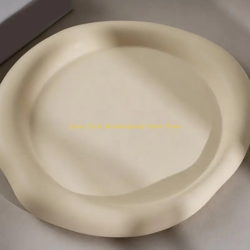 Silicone Mold For Diy Resin Jewelry Tray Soap Dish Base Home Decors 10CD