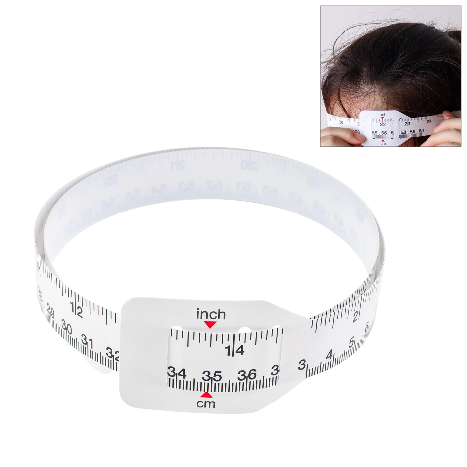 60cm Newborn Measure Ruler Head Measuring Tape Measure for Baby Child Pediatrics Portable Wide Head Circumference Tape Ruler