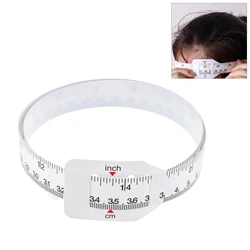 Portátil Wide Head Circumference Medição Régua Fita, Recém-nascido Criança Pediatria Medida, 60cm