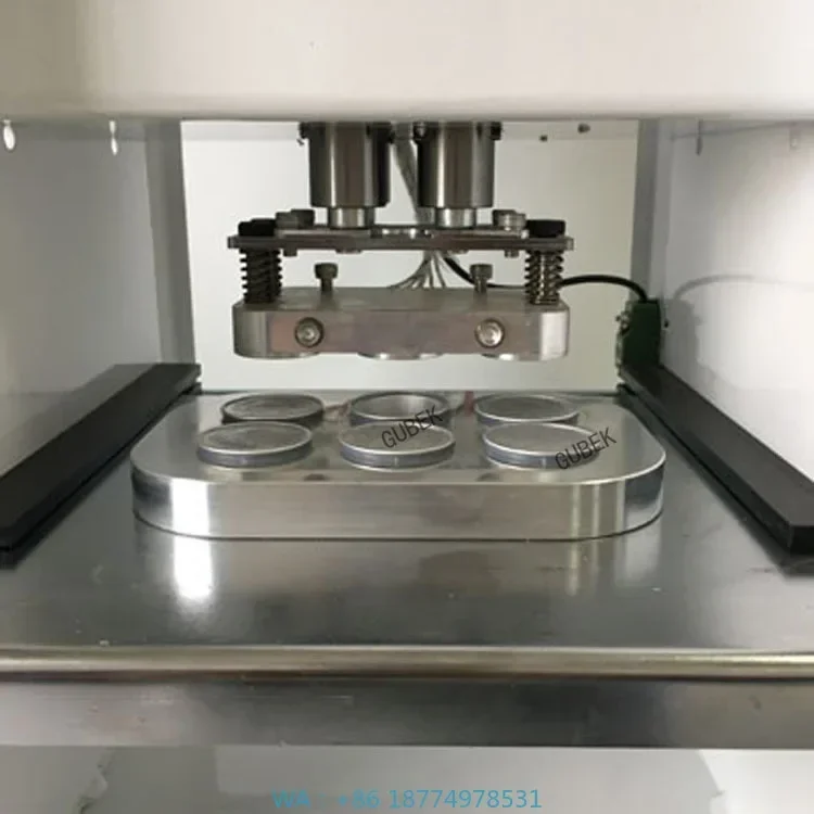 

Машина для наполнения и запайки стаканов, 6-позиционная, электрическая, для кофе