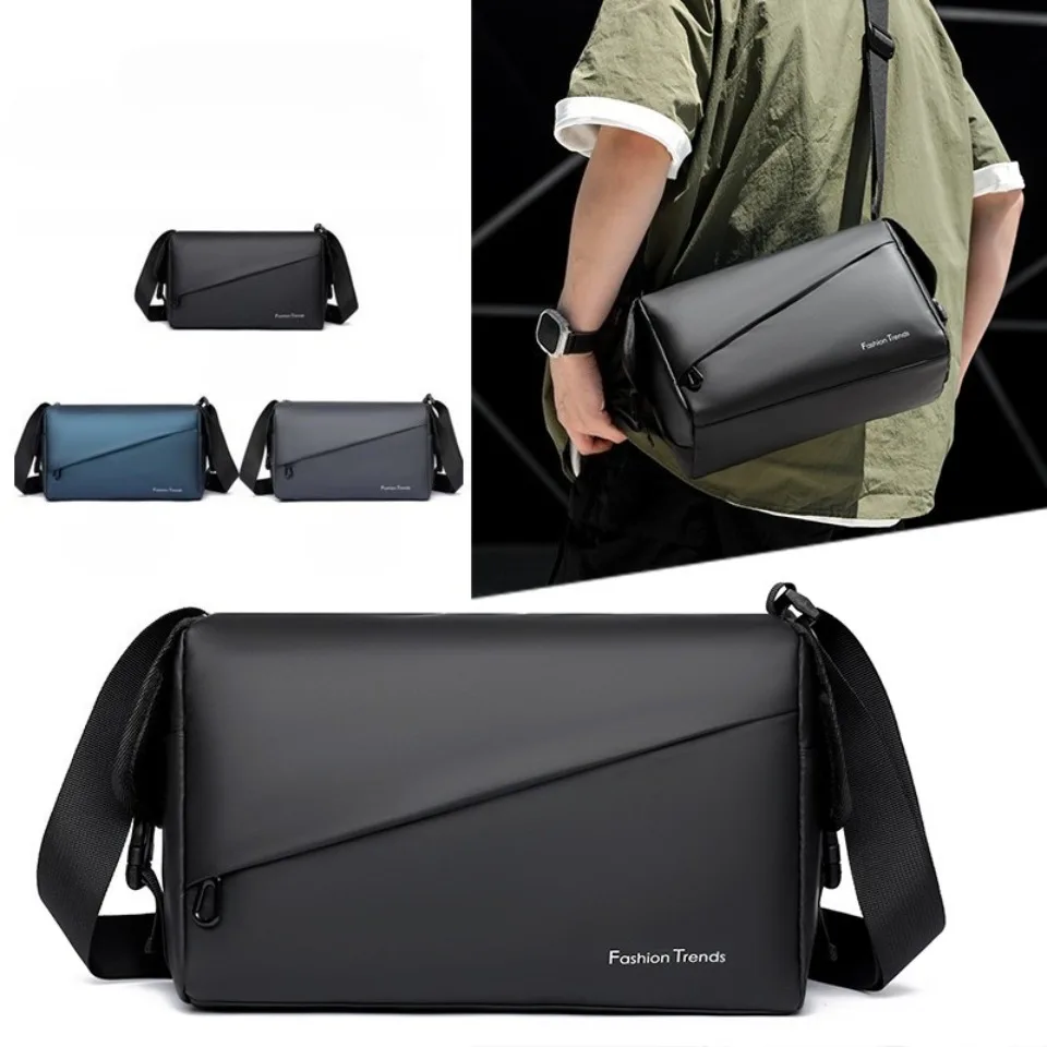 

Men's Messenger Bag Business Casual Crossbody Sling Shoulder Bag Multi-pocket Fashion Briefcase for Men