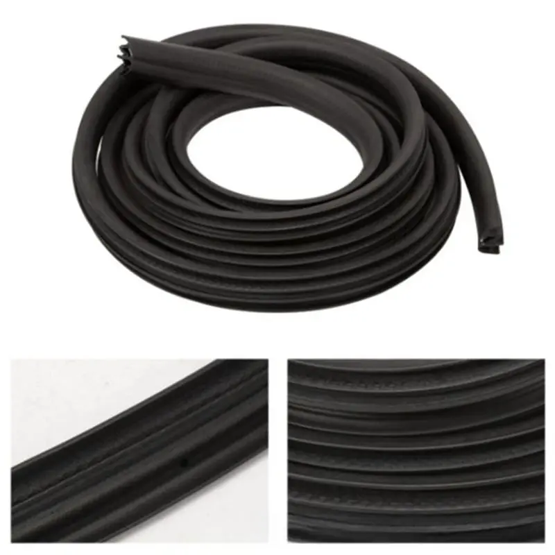 Durable-For Fiat, Citroen, 2006-Present Compatible Door And Window Sealing Strip 1372705080 1611094280 902471