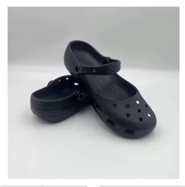 

Popular hole shoes summer hollow ballet shoes women's sandals flat heel soft sole mother shoes outer wear non-slip