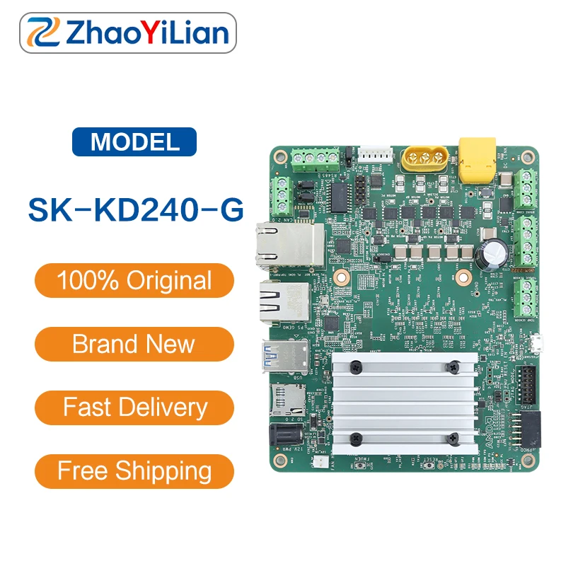 For SK-KD240-G AMD Xilinx Kria KD240 Drives Starter Kit K24 SOM Motor Control FPGA Development Board
