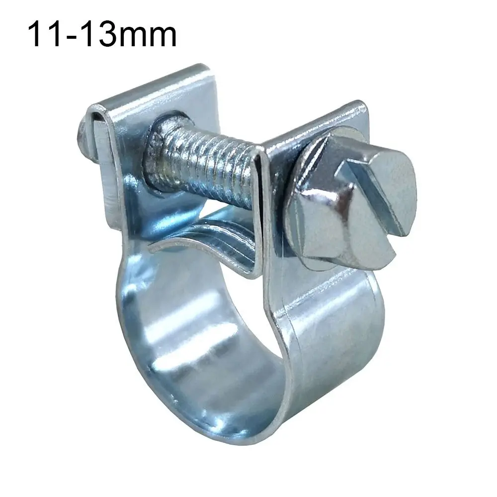 Fixing Tool Hose Clamp Assortment Kit Fixed Pipe Clip Carbon Steel Galvanized Pipe Fittings Pipe Hoop