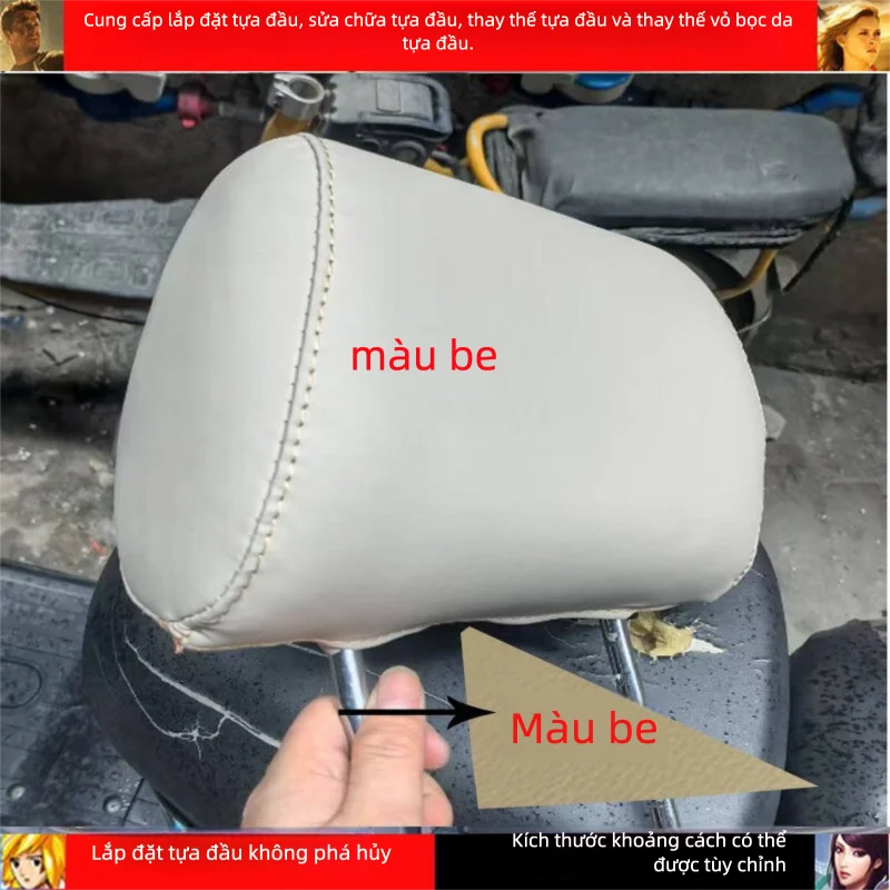 Tựa Đầu Ghế Ô Tô Phụ Kiện Chung
