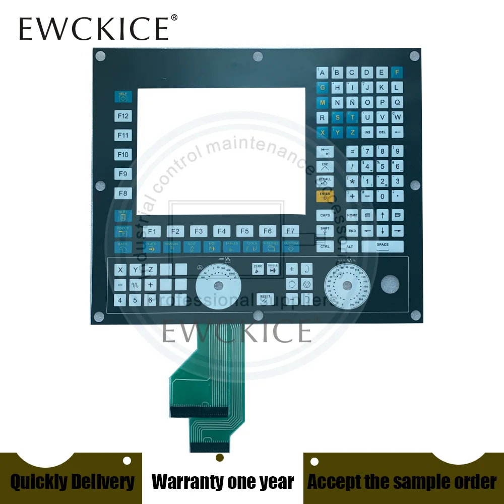 NEW 8070-OL-ICU HMI PMC2000 PLC CN70-10U-OL-B4S5-4-1-1-1 Membrane Switch keypad keyboard