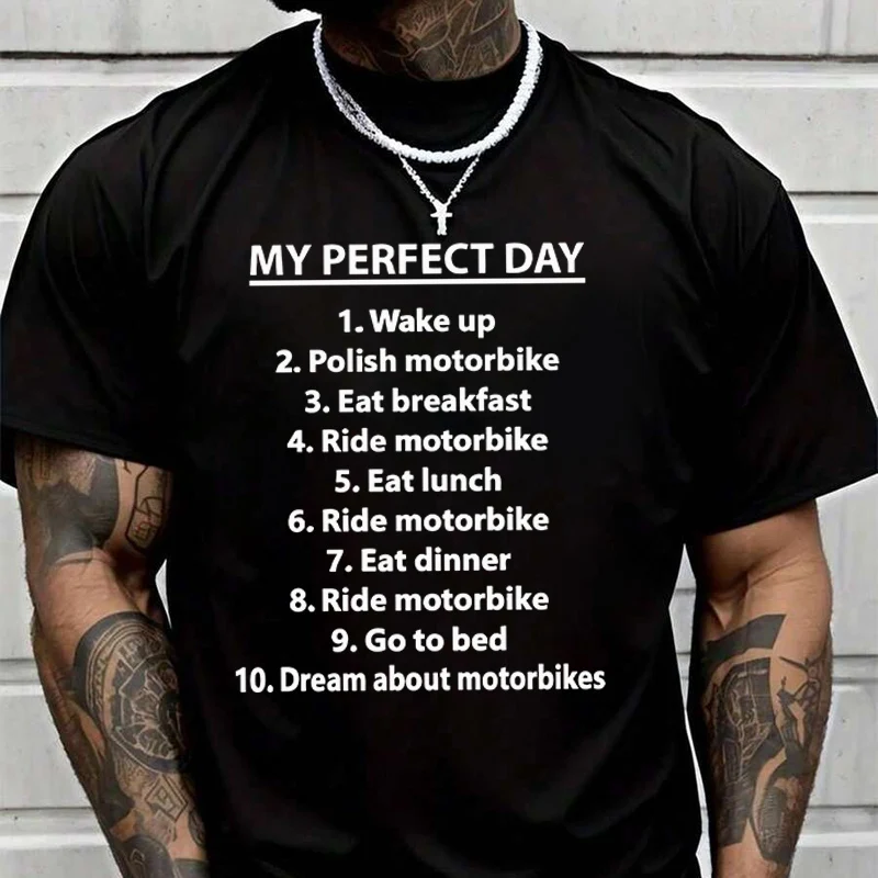

Футболка для мотоциклистов в стиле кафе-рейсер/чоппер, модная повседневная футболка высокого качества с круглым вырезом для мужчин и женщин, 2026