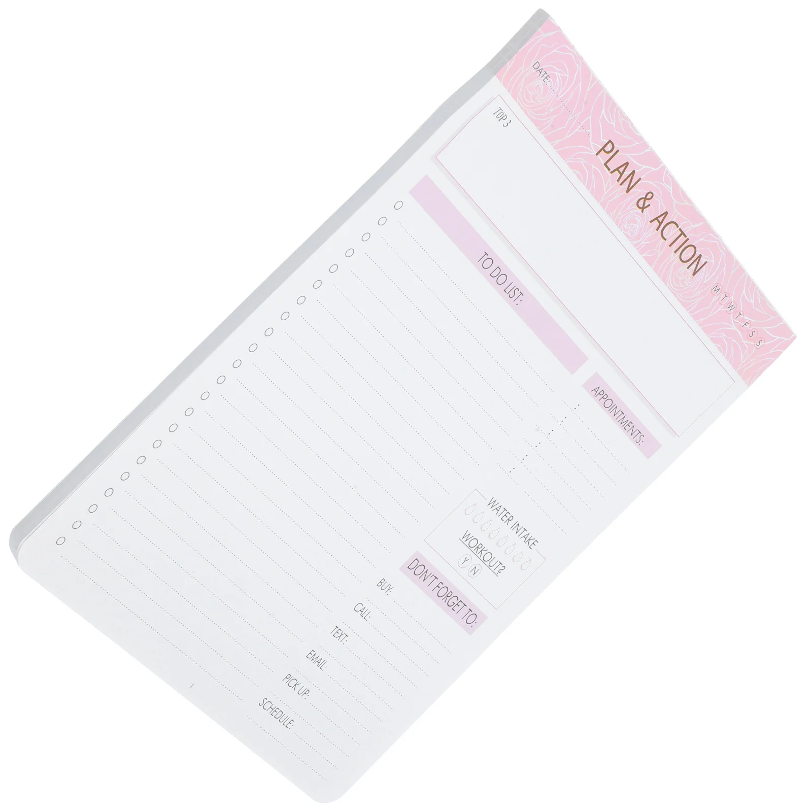 

Multi-Function Tearable Memo Pad Paper Material Suitable for Office School Travel Household Notepad Convenient Planner Notepad