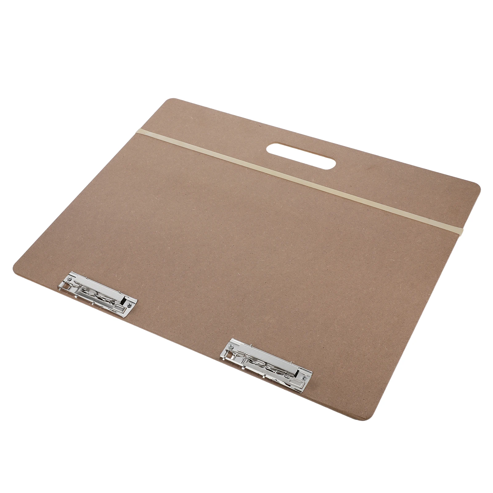 

Handheld Sketch Board A3 Portable Art Drawing Board Metal Clip Sturdy Wood For Outdoor Travel Classroom Studio Use Drawing
