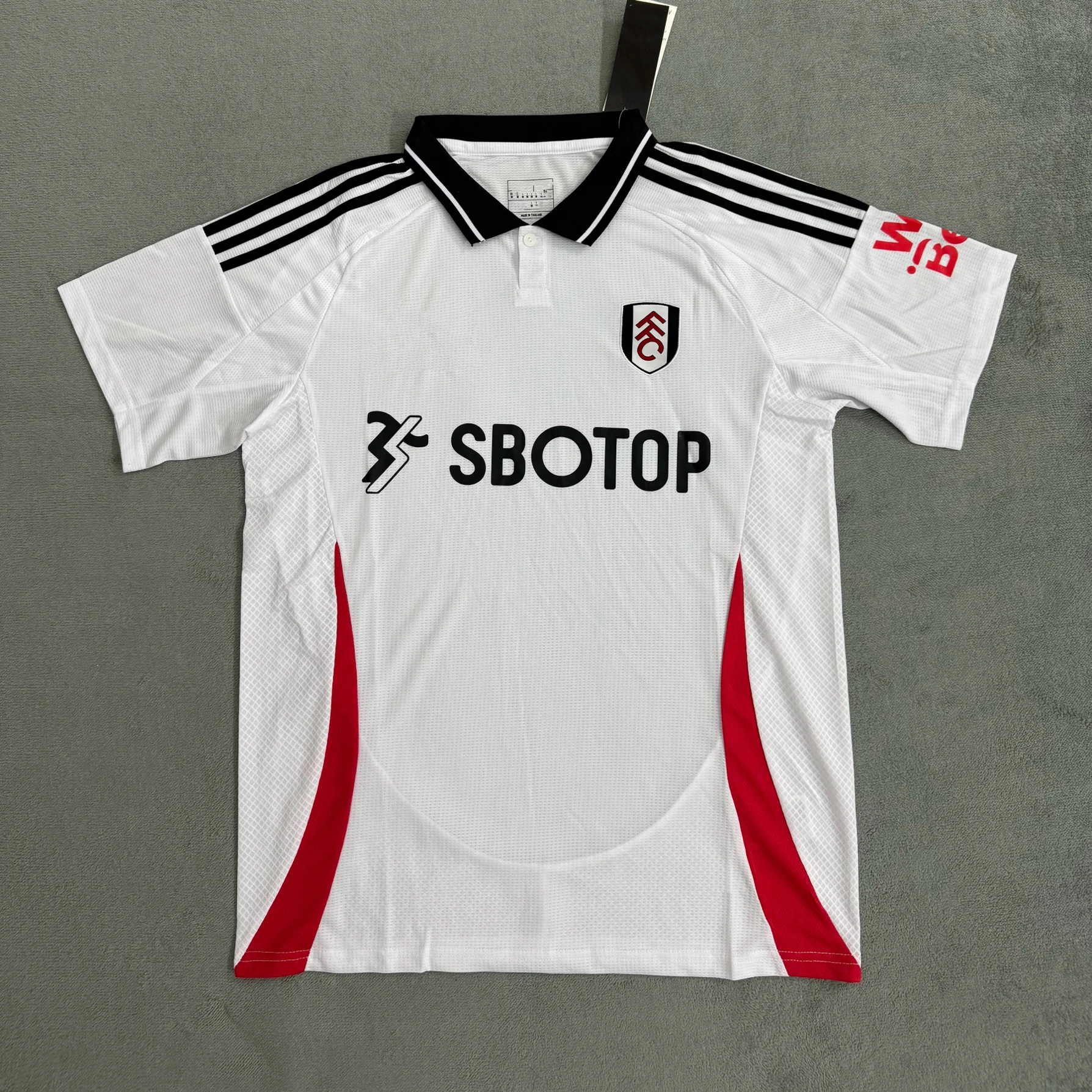 

Home ort Sve Fooall Jersey irt 2425, сезон Fulham T, спортивная одежда, настраиваемая мужская футбольная футболка orm Top