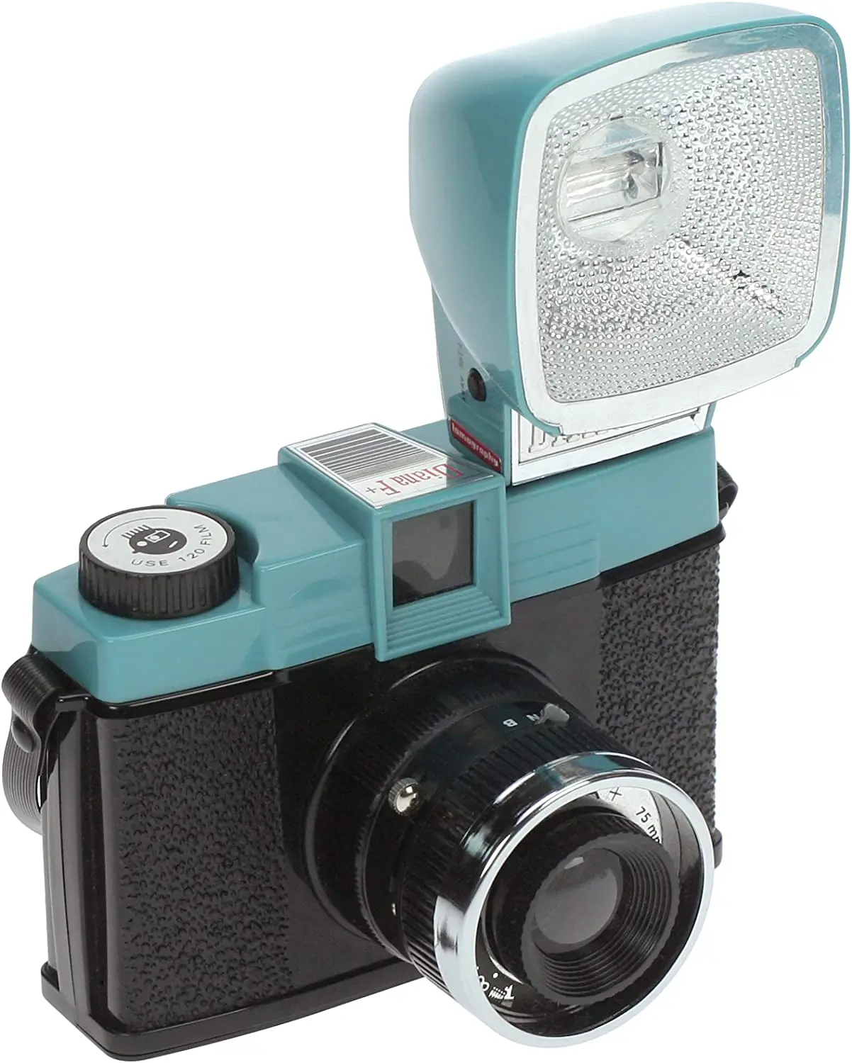 For Lomography Diana F+ Medium Format Camera Retro 120 Film camera with Flash Film Camera Vintage Music Magic Film