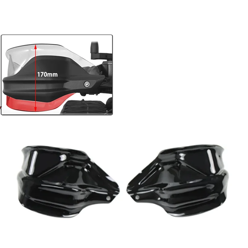 

Leading-Edge-For BMW Waterbird R1200GS R1250GS F850GS ADV Motorcycle Handguard Hand Shield Protector Windshield