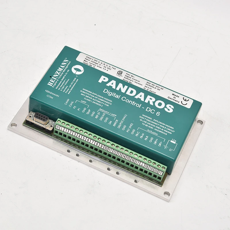 For Perkins DC6 Wärtsilä generator set controller Heinzmann PANDAROS electronic governor