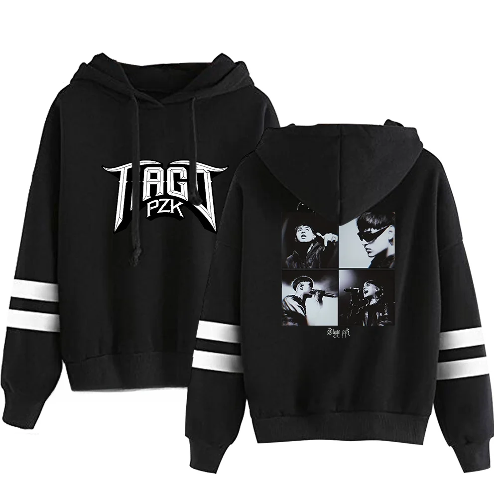 

Rapper Tiago PZK Merch Hoodie Women Men Hooded Sweatshirt Streetwear Oversized Long Sleeve Fashion Harajuku Pullovers Tops