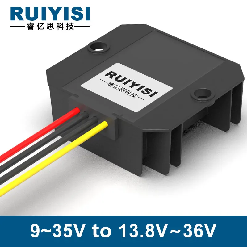 12V to 24V Converter DC 12V to 19V 13.8V 15V Power Booster Module 24V to 28V 36V 48V 53V 60V Inverter