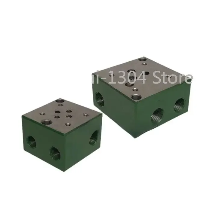 Hydraulic Block Hydraulic Integration Block 4 We6 Diameter 10 Diameter Solenoid Valve Seat Customized Oil Separator