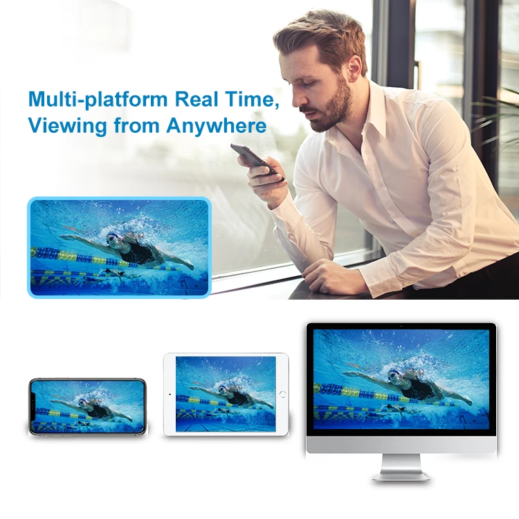 Barlus FObservation Capture Underwater Action حمام سباحة Aquarists Resh Water Underwater IP كاميرا تناظرية #5