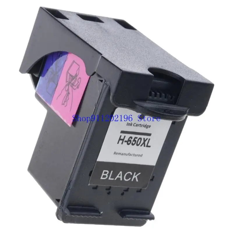 P82A 650XL Cartridges Black / Colour for HP 650 Deskjet 1015 1515