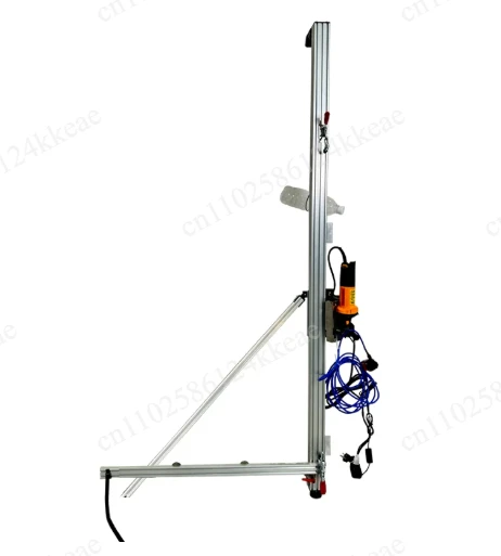 Track Saw Handheld Electric Circular Saw Insert 125mm Marble Tile Cutter with Rail