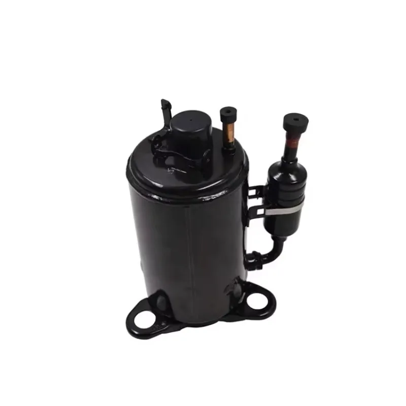 R1234yf R134a 72v 96v1000w electric car  battery cooling compressor 1kw with CAN mode communication