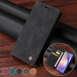 Wallet Magnetic Leather Case For Samsung Galaxy Note 20 20 Ultra 10 Plus 9 A73 A71 A54 A53 A51 A34 A33 A32 A23 A22 A14 A13 A04S