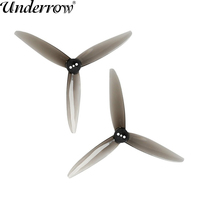 4Pairs 8PCS DALPROP New Cyclone T4024 4X2.4X3 3-Blade PC Propeller for FPV Freestyle 4inch Drones DIY Parts