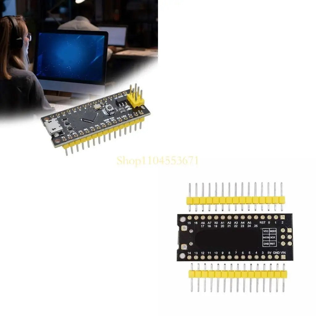 

Best Seller ATTINY88 Microcontroller Development Board Digispark TTINY85 Upgrades Multiple Interfaces 10PCS Set