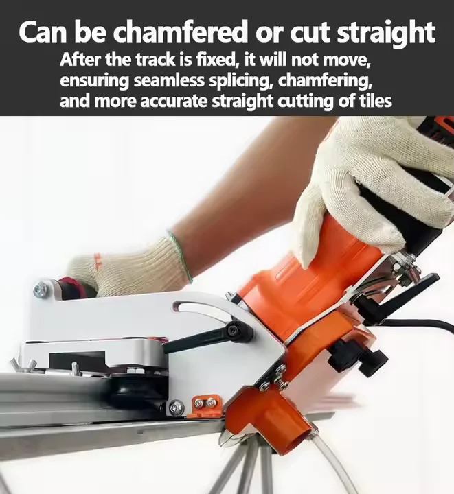 Degree Mitre Cutter With Rail Guide for Mitered or 90 Degree Cutting TB 3500mm Electric Tile Cutter Portable Multifunctional 45 view 6