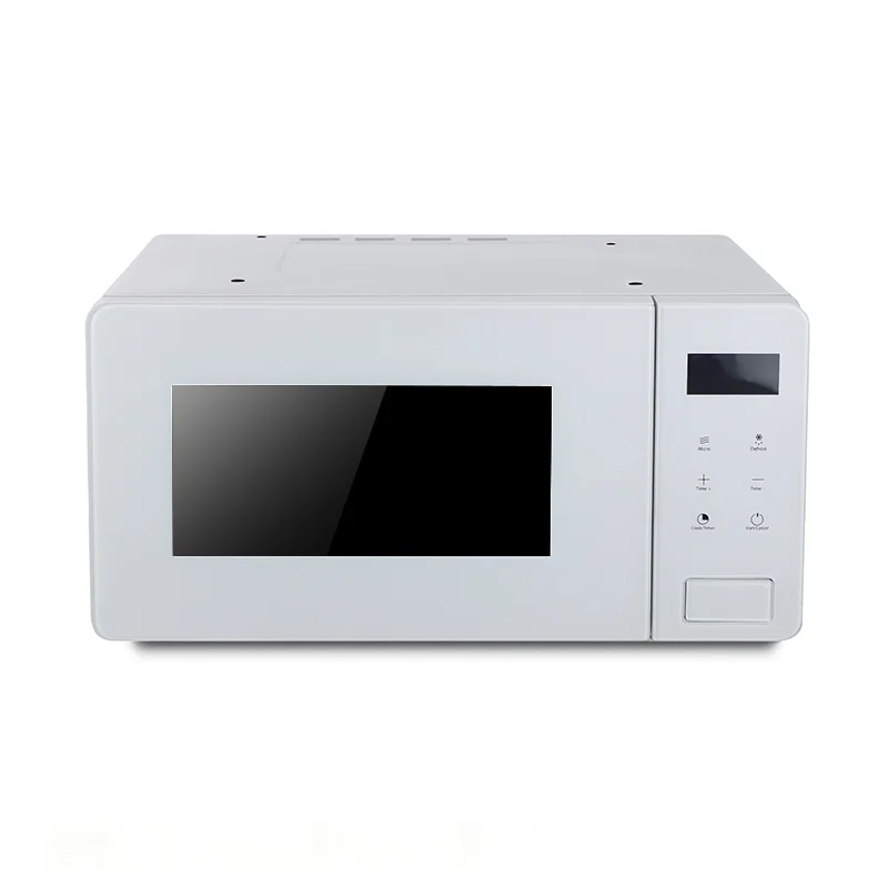 Truck Microwave Oven Digital Shockproof Design Inverter Metal Turntable Suitable for Semi Truck Driving