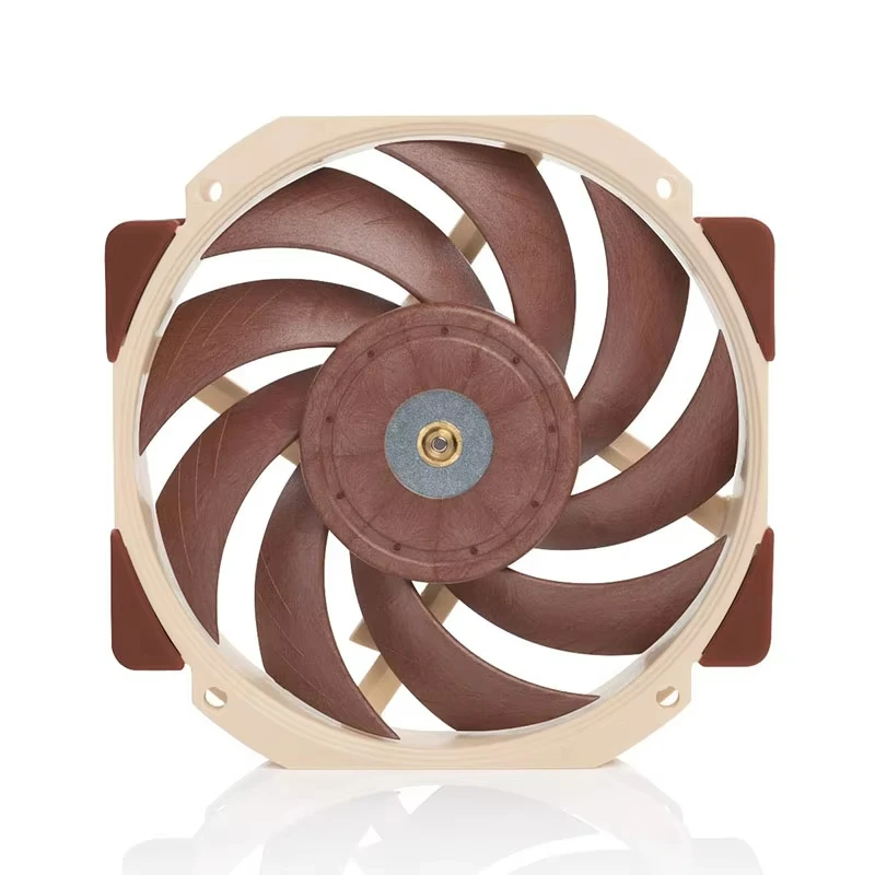 Noctua NF-A12x25 PWM 12CM Case Fan Intelligent Temperature Control 4-Pin Cold Exhaust Fan Water-Coled Exhaust Cooling Fan