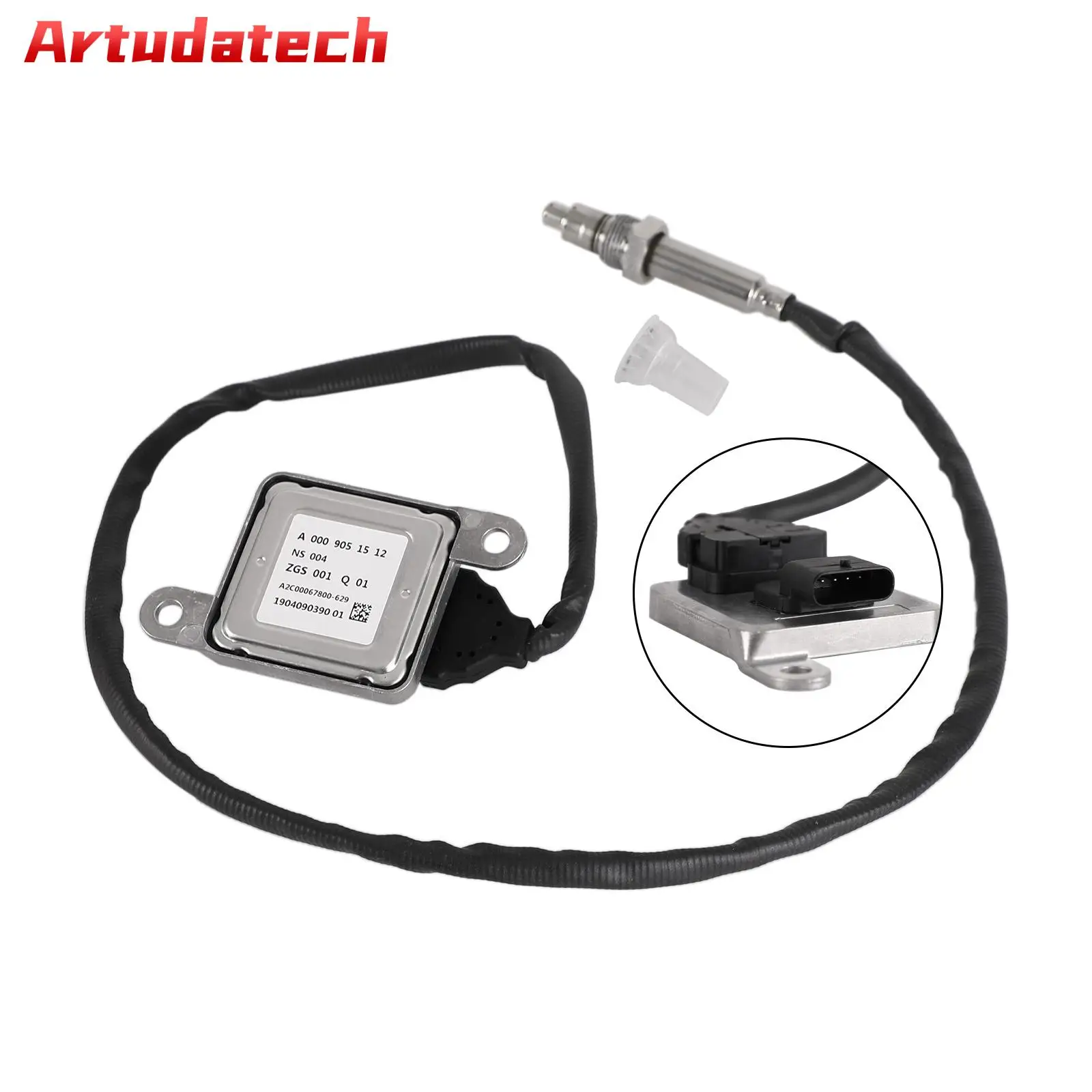 

Artudatech Nox Nitrogen Oxide Sensor A0009051512 For Mercedes Benz C-Class Car Accessories