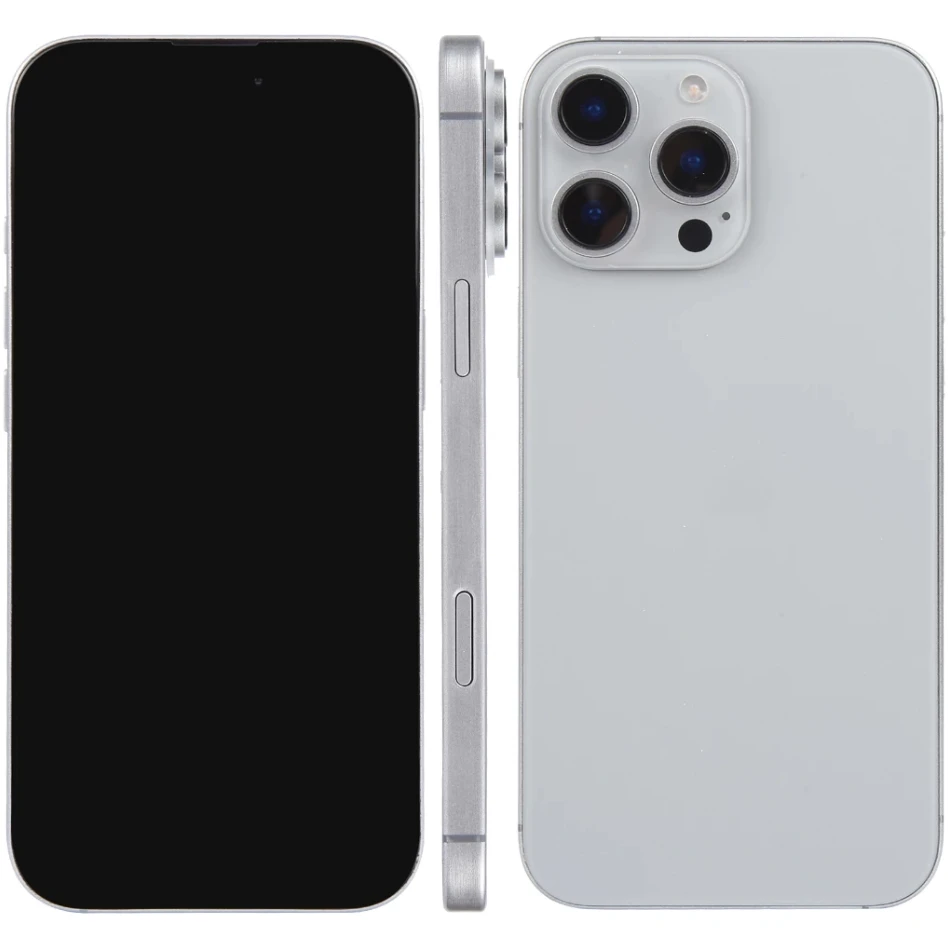 아이폰 15 프로 맥스 모델에 적합한 1:1 복제 모델 폰 - 소품 모델, 전시용 폰 모델
