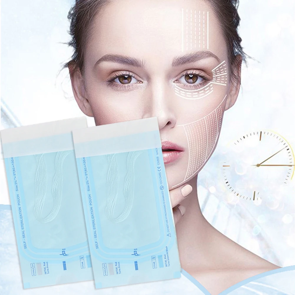 Anti Aging Collagen Thread Carved Essence Protein Lines Wrinkle Remove Skin Care