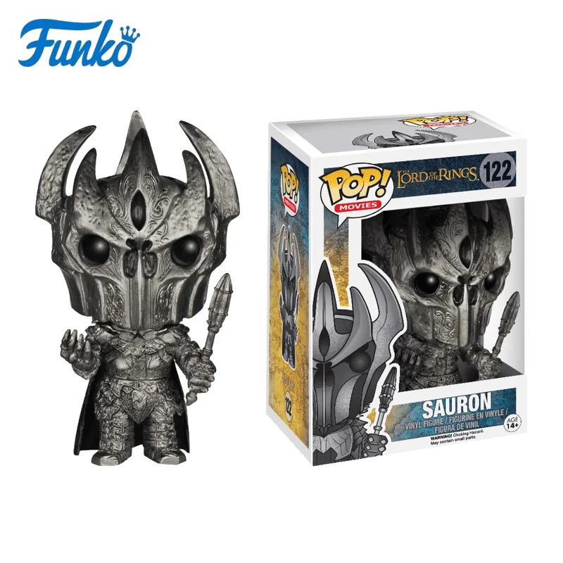 

Funko POP! Lord of The Rings Sauron Figure - The Hobbit Peripheral Chibi Collectible Toy, Trendy Decor, Figurine Gift for Fans