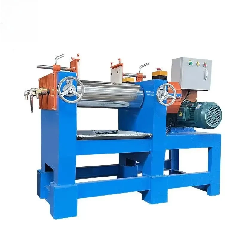 Yx-Gk190 Silicone Processing Machinery Open Mixing Mill With Stock Blender Customized Silicone Mixing Machine