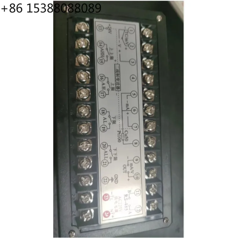 Intelligent single light column liquid level meter controller, digital display controller model is S803-01-220V new