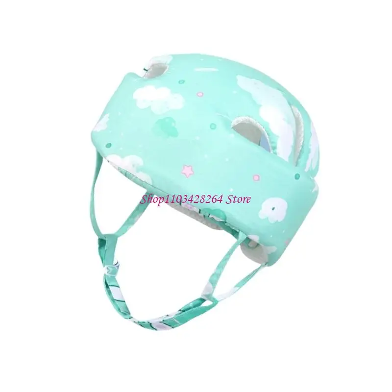 

Baby Safety Helmet Head Protector Toddler Child Headguard Hat Breathable Protector Cap for Baby Walking Crawling Cushion