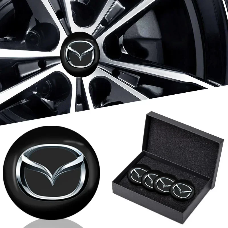 4Pcs 56Mm For Mazda…
