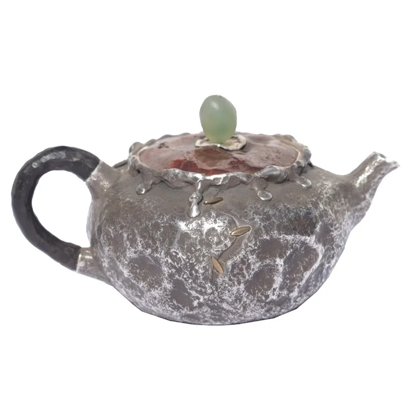 Silent Wind Silver Pot  Pot