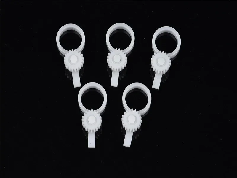 Polia da bomba tampando de tinta 5 peças para epson 9880 7880 4880 para mutoh vj130 1604 kit de limpeza de engrenagem do motor