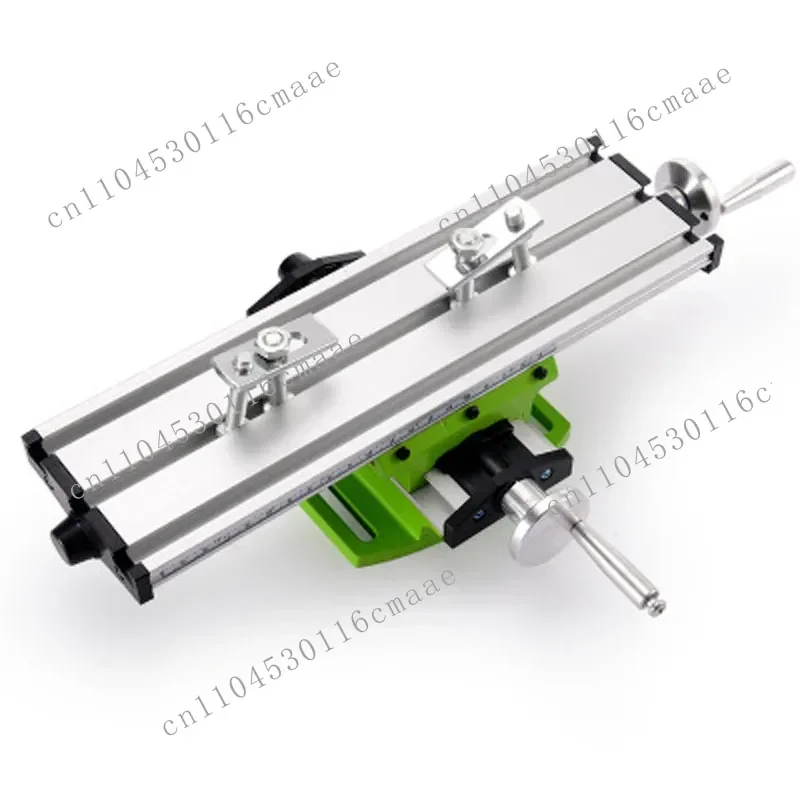 NEW functional Worktable Bench Drill Vise Fixture Milling Drill Table X and Y-axis Adjustment Coordinate Table For Mini Drill
