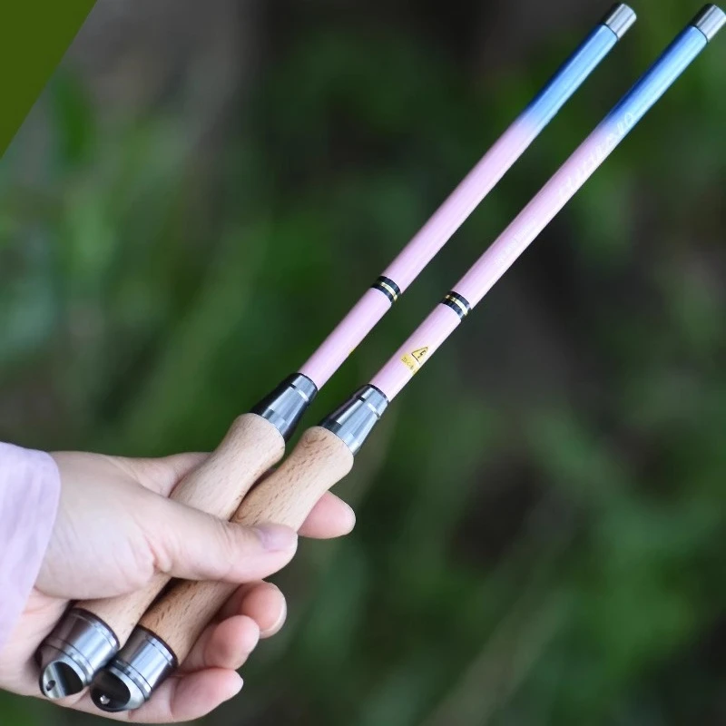 

Удочка Ручная удочка Короткая секция Удочка для креветок Мини Микро Карась Маленькая ручная удочка Портативная ручка Набор коротких удочек