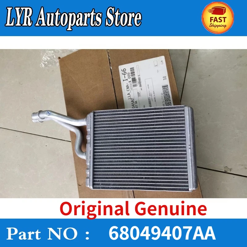 Original Genuine For Dodge Grand Caravan 2008-2014 Dodge 68049407AA Rear HVAC Heater Core